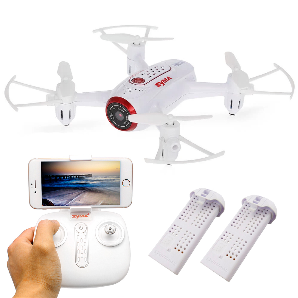 

Квадрокоптер SYMA X22W WIFI FPV + Аккумулятор + Батаейки Белый