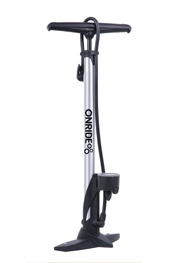 

Насос підлоговий сталевий ONRIDE AirGun.