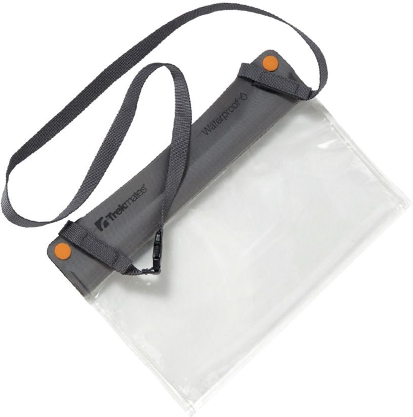 

Чехол Trekmates Twin Seal Map Case TM-003257 Clear (015.0636)