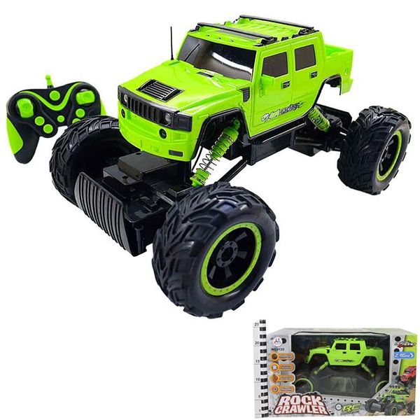 

Радиоуправляемая игрушка Джип Rock Crawler 0133 Зелёный