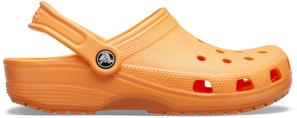 

Кроксы Crocs Jibbitz Classic 10001-801-M5/W7 37-38 22.9 см Оранжевые
