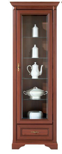 

Витрина BRW (Black Red White) Стилиус NWIT 1d l черешня античная