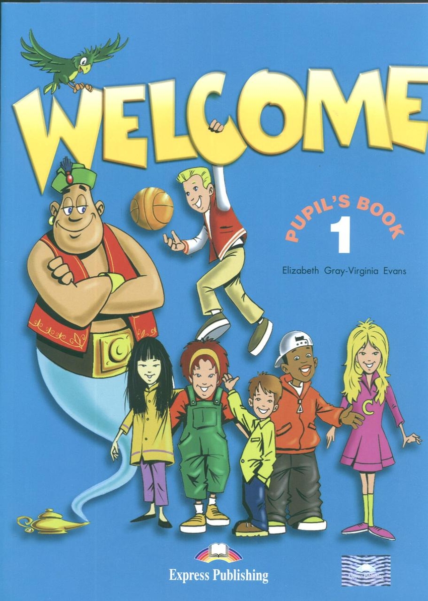 

Книга Welcome 1 Pupil's Book with Alphabet Book.