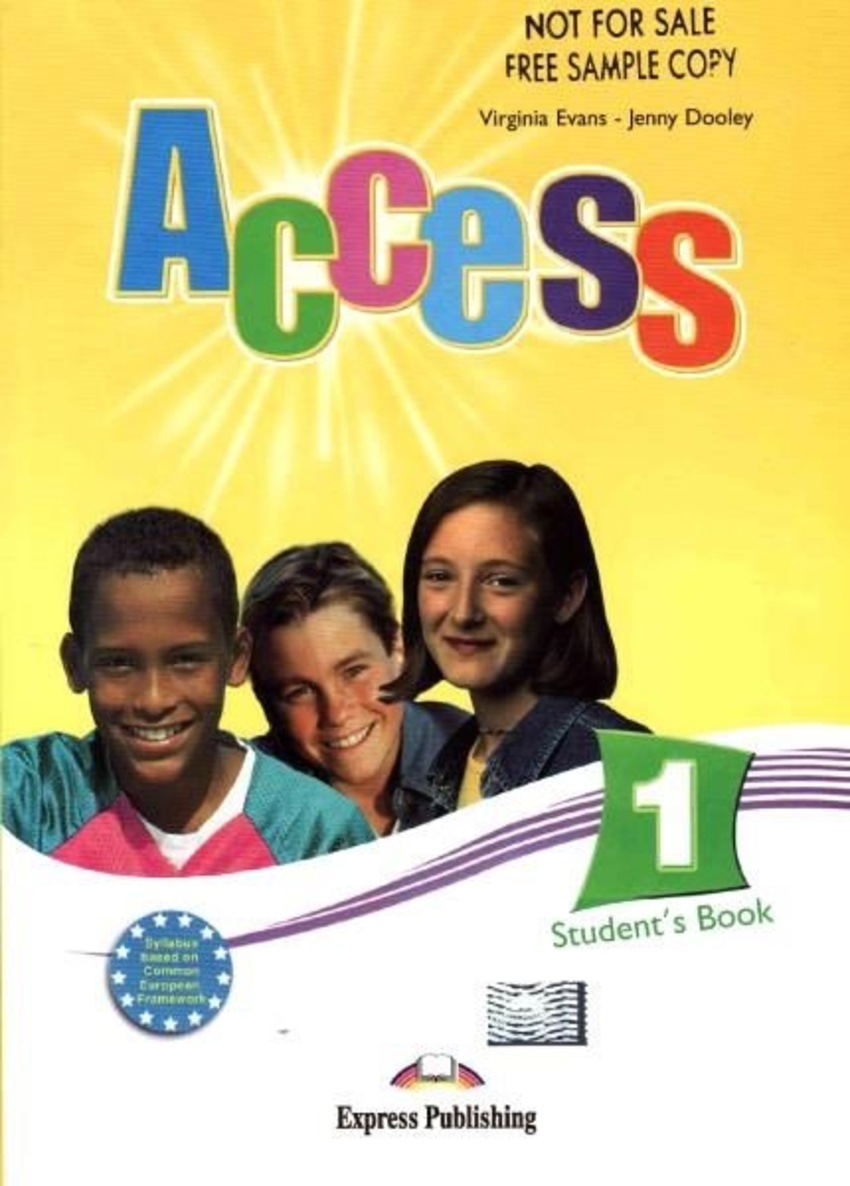 

Книга Access 1 Student's Book