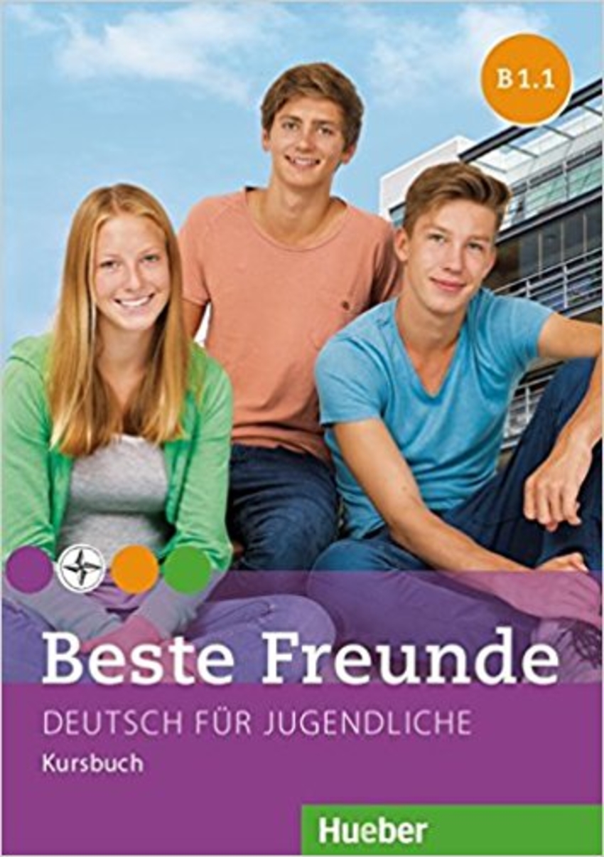 

Книга Beste Freunde B1/1 Kursbuch