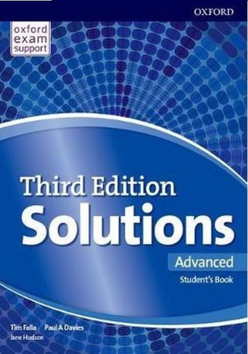 

Книга Solutions 3rd ed advanced Student's Book