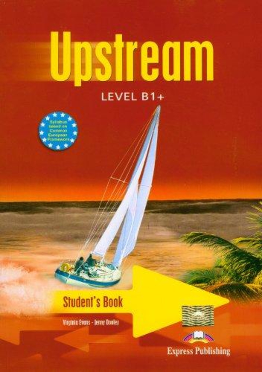 

Книга Upstream B1+ Student's Book