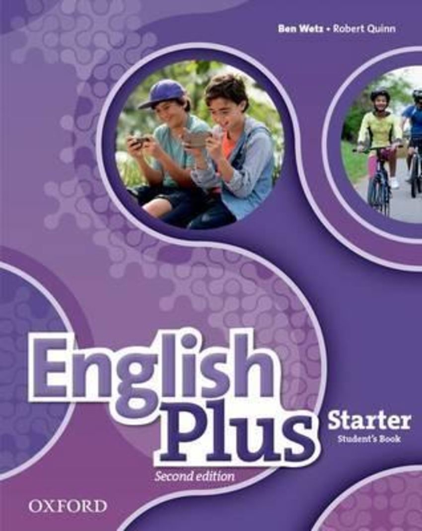 

Книга English Plus 2nd edition Starter Student's Book