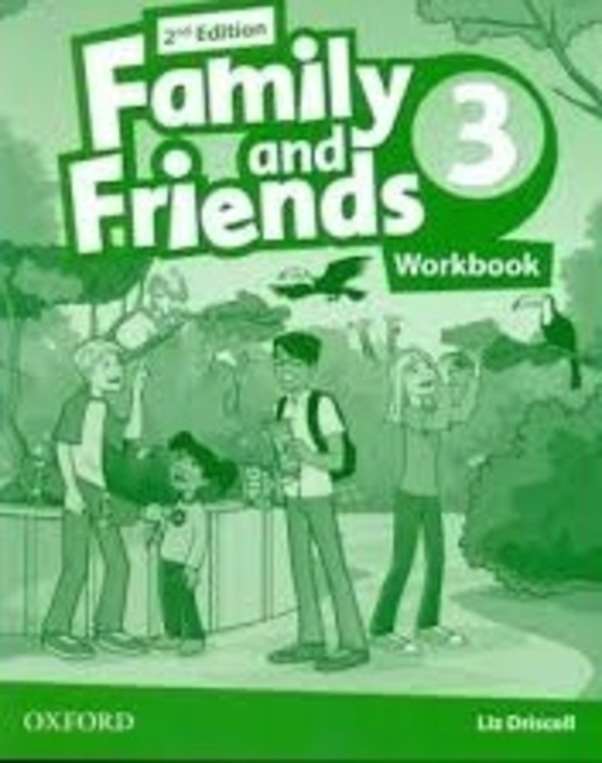 

Книга Family and Friends 2nd ed 3 Workbook