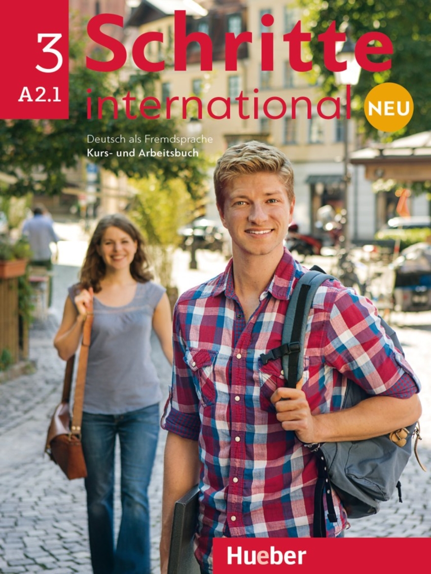 

Книга Schritte international Neu 3, Kursbuch+Arbeitsbuch+CD zum Arbeitsbuch