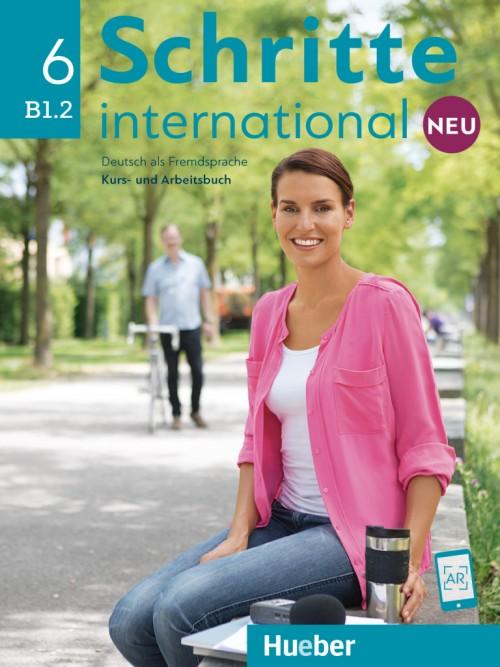 

Книга Schritte international Neu 6, Kursbuch+Arbeitsbuch+CD zum Arbeitsbuch