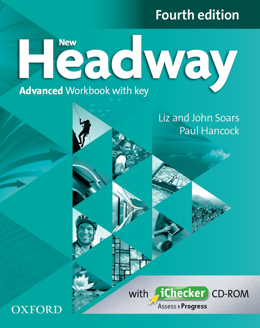 

Книга Headway 4th edition Advanced Workbook with Key and iChecker CD Pack