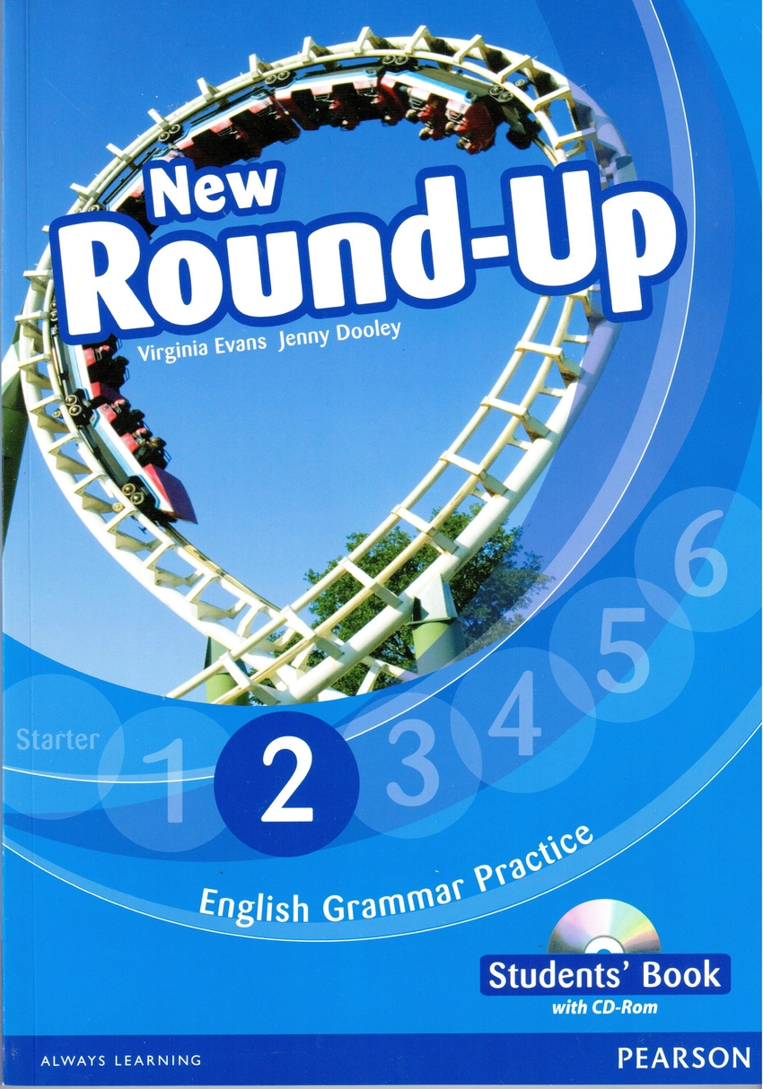 

Книга New Round Up 2 Student's Book with CD-Rom