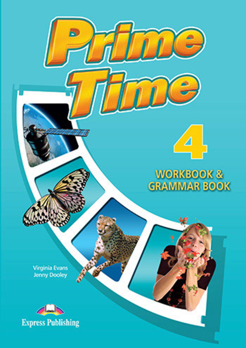 

Книга Prime Time 4 Workbook and Grammar Book with Digibooks App