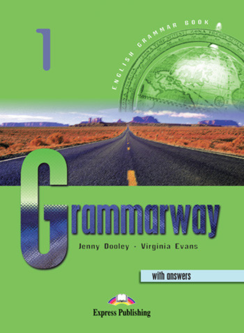 

Книга Grammarway 1 Student's Book with key