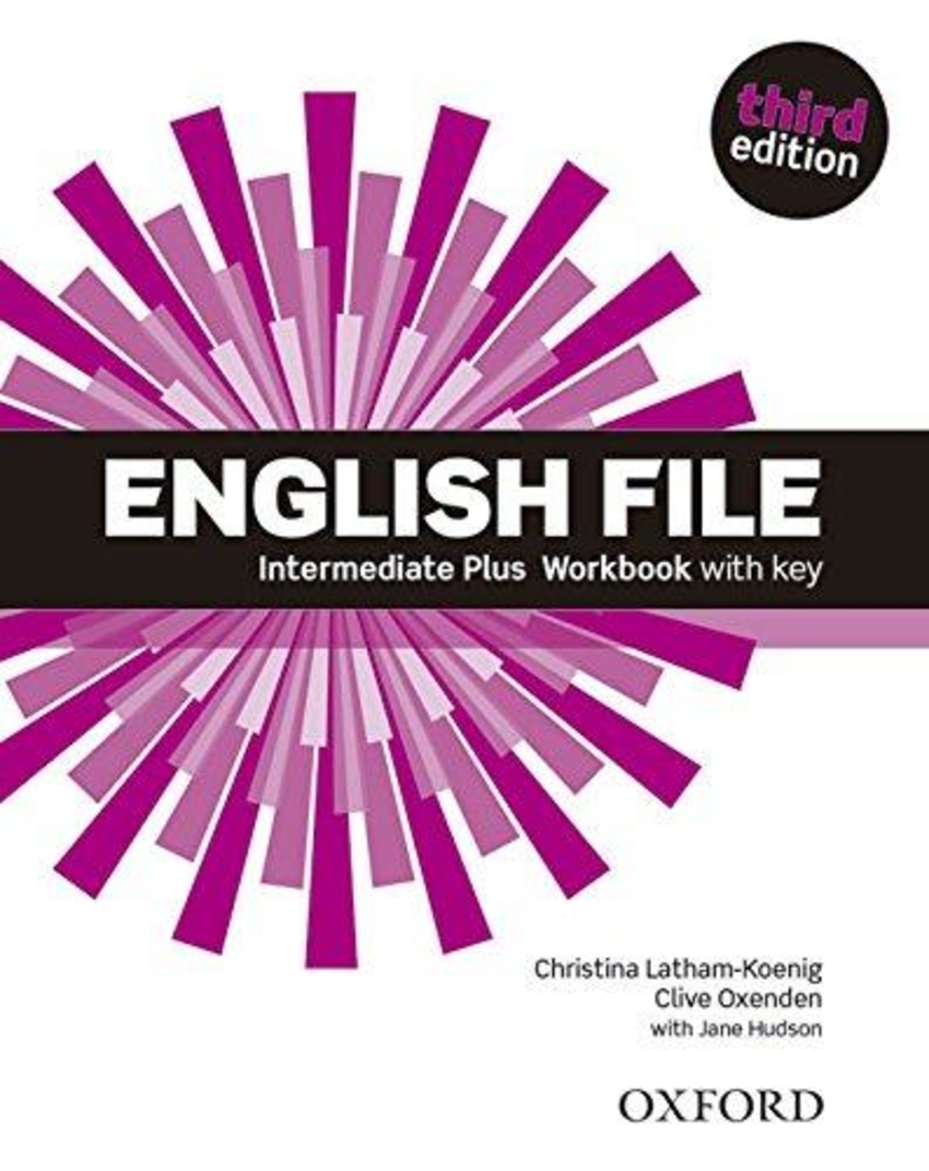 

Книга English File 3rd edition Intermediate Plus Workbook with key