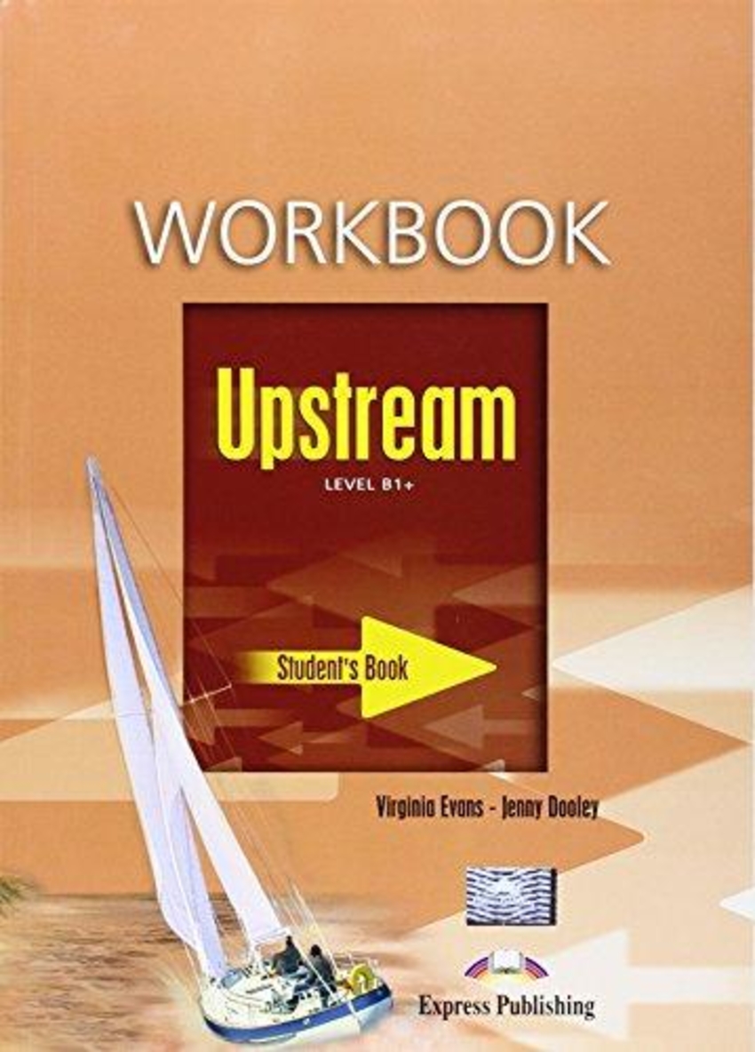 

Книга Upstream B1+ Workbook