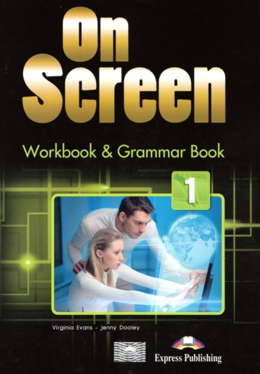 

Книга On Screen 1 Workbook and Grammar Book with Digibooks