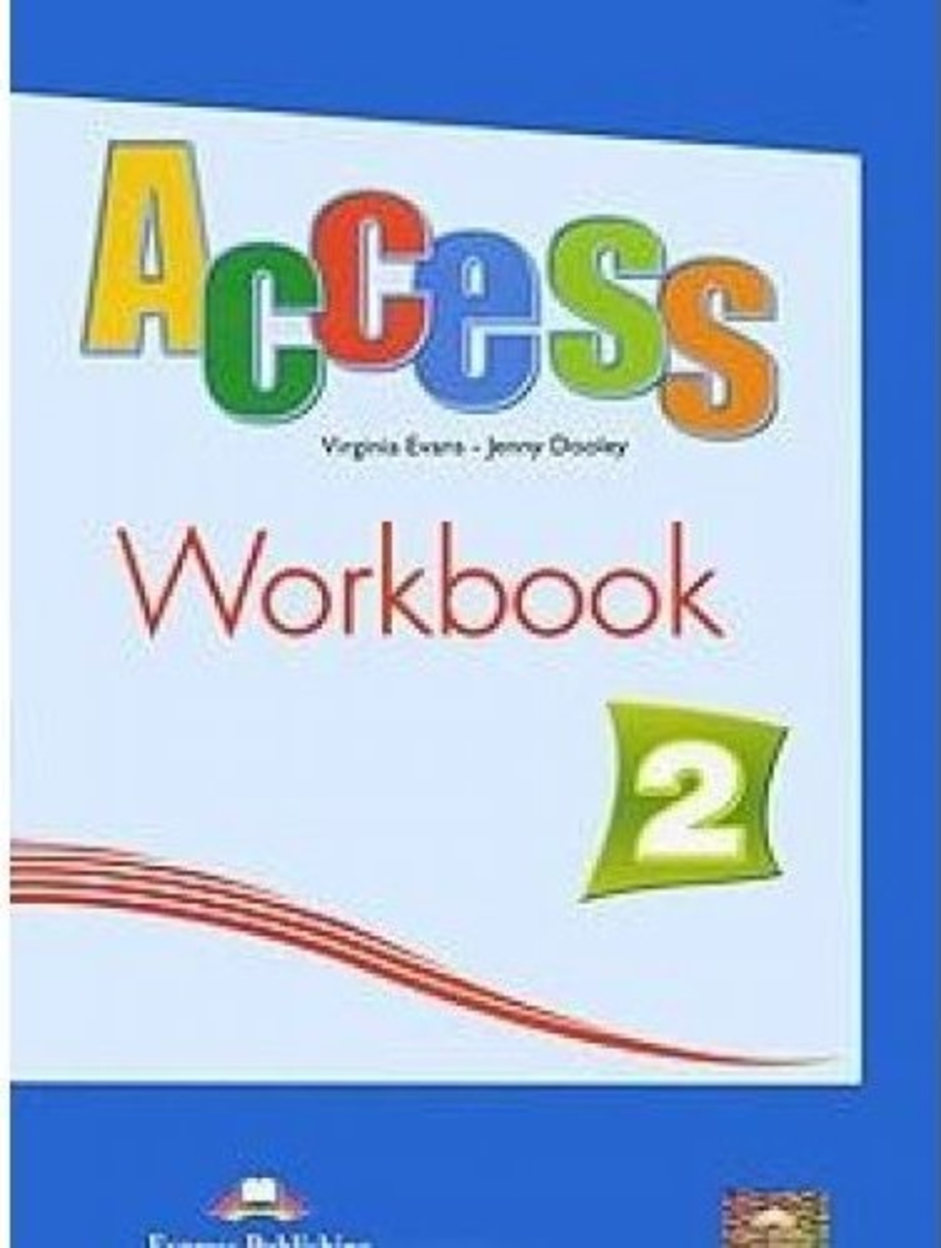 

Книга Access 2 Workbook with Digibooks App