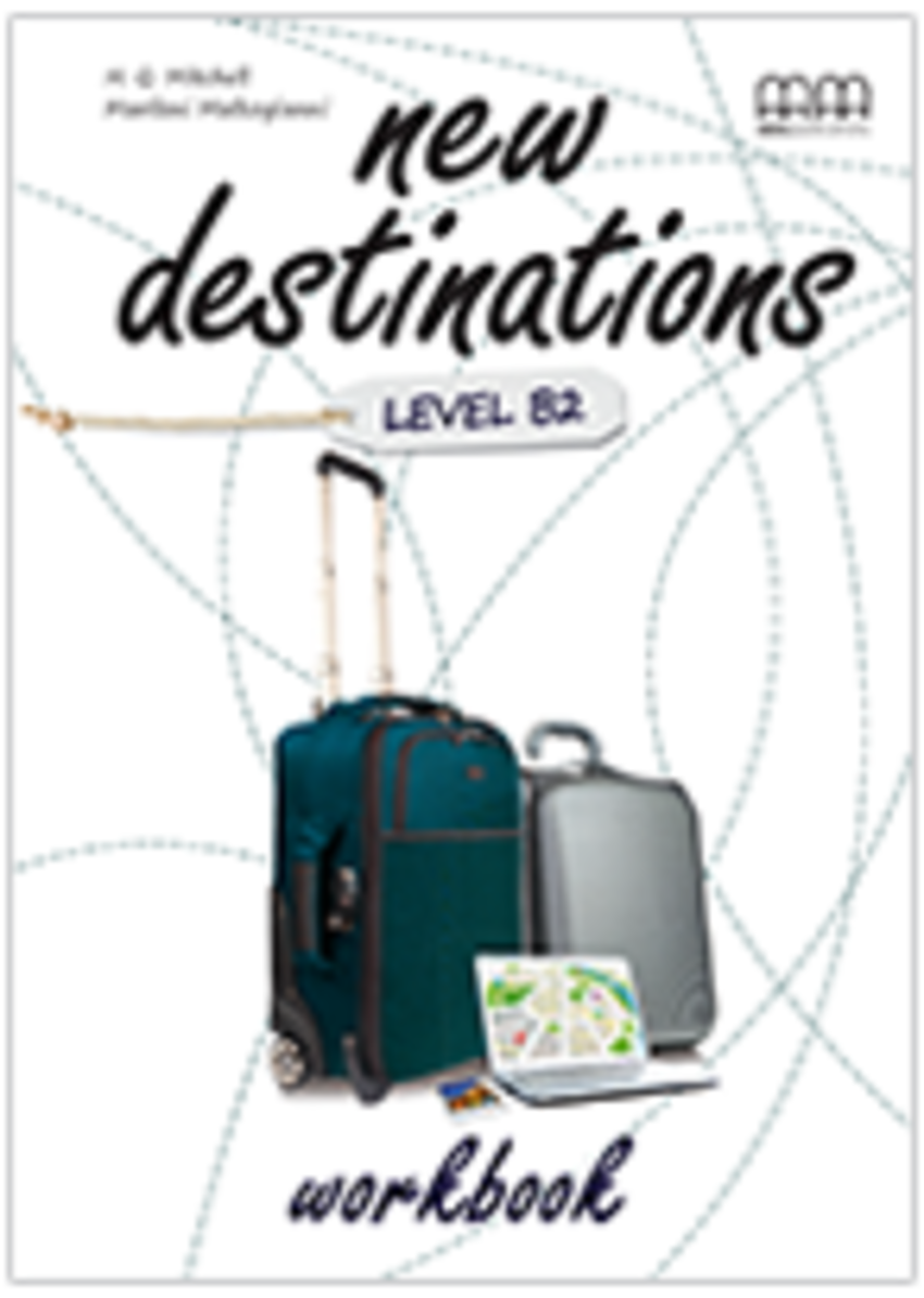 

Книга New Destinations B2 Workbook