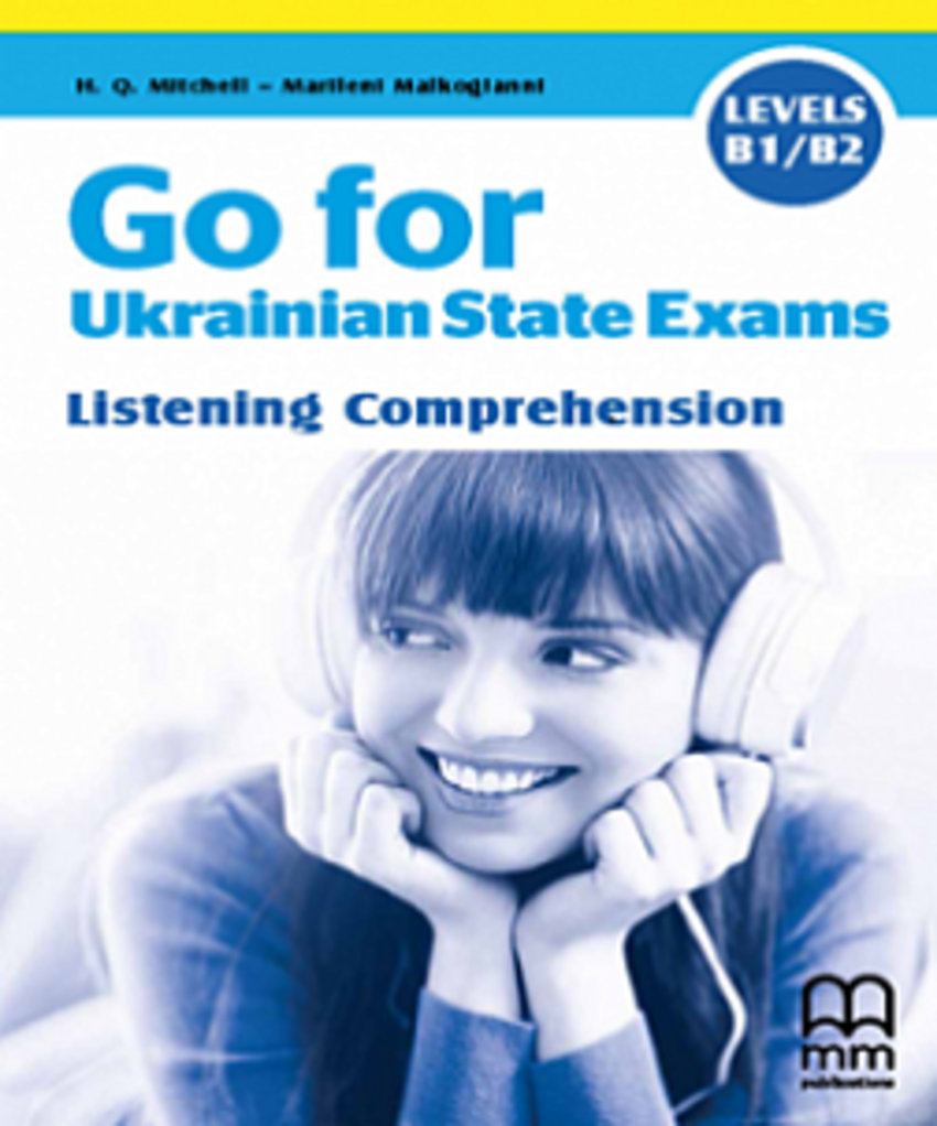 

Книга Go for ZNO Ukrainian State Exams Listening