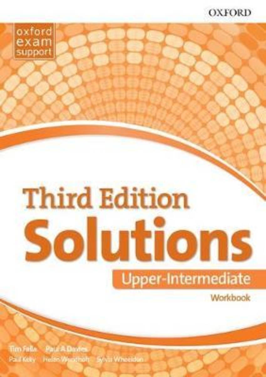 Книга Книга Solutions 3rd ed upper-intermediate Workbook от продавца:  BOOKWORM – купить в Украине | ROZETKA | Выгодные цены, отзывы покупателей