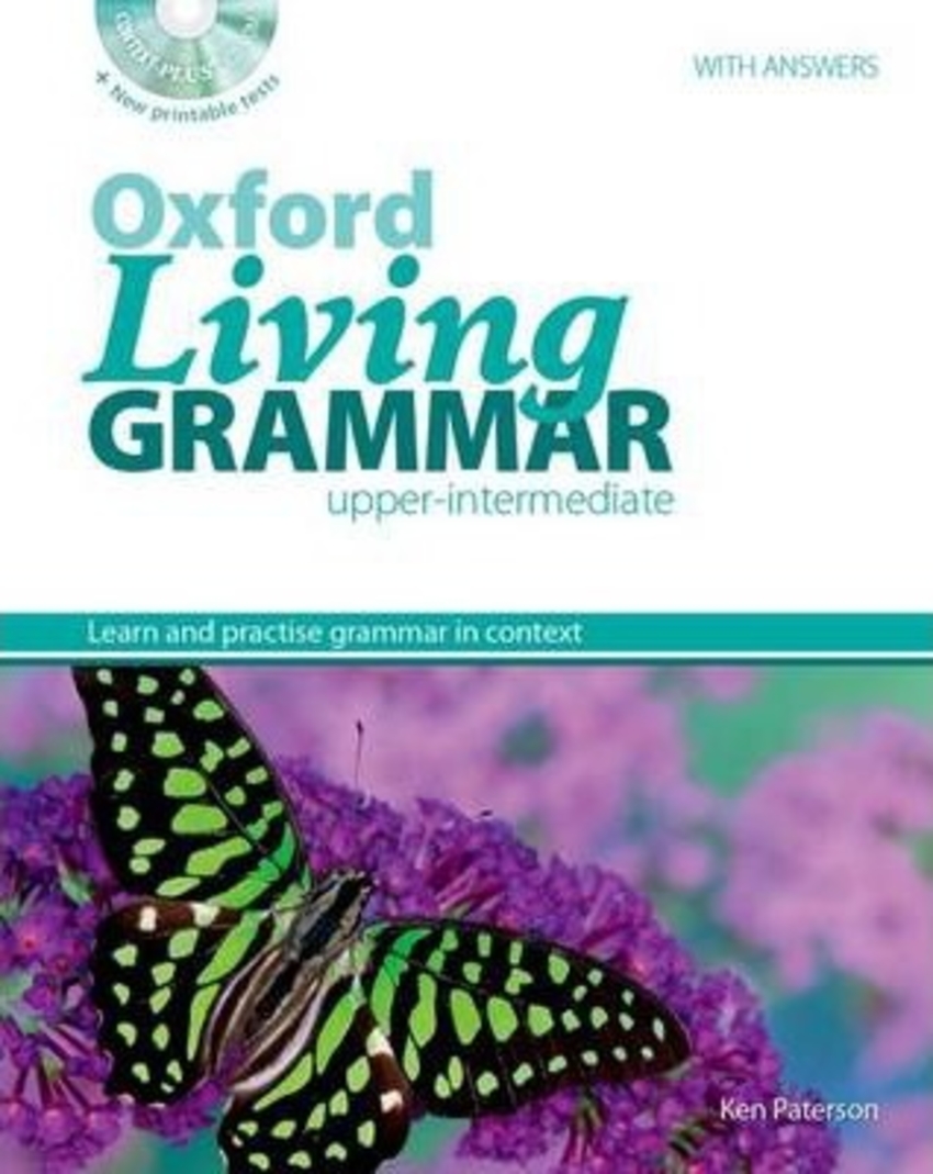 

Книга Oxford Living Grammar Upper-Intermediate + CD