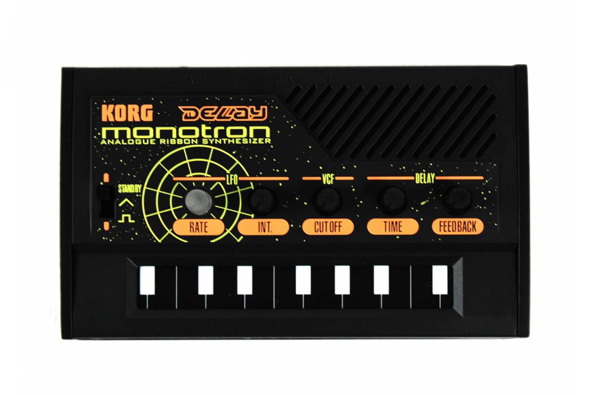 

Синтезатор аналоговый Korg MONOTRON DELAY