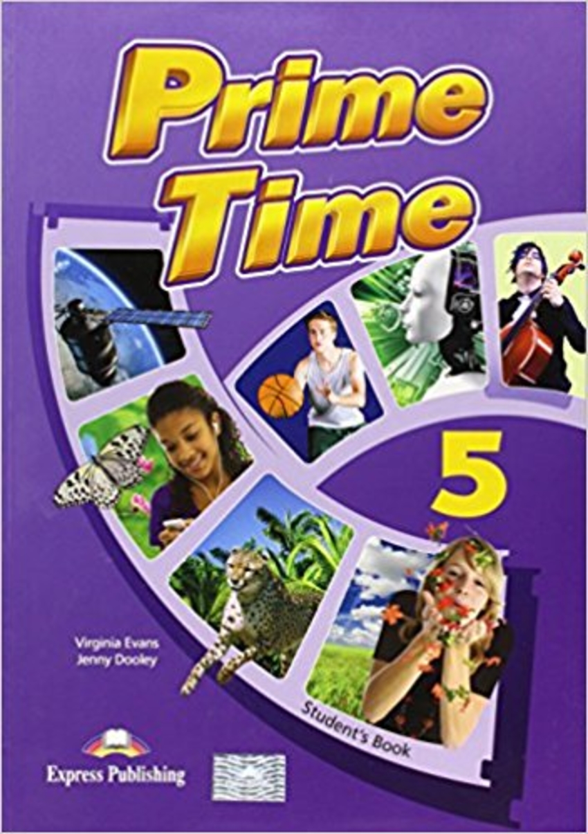 

Книга Prime Time 5 Student's Book