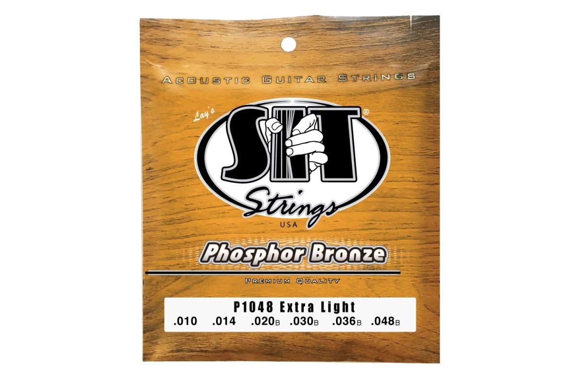 

Струны для акустических гитар SIT STRINGS P1048