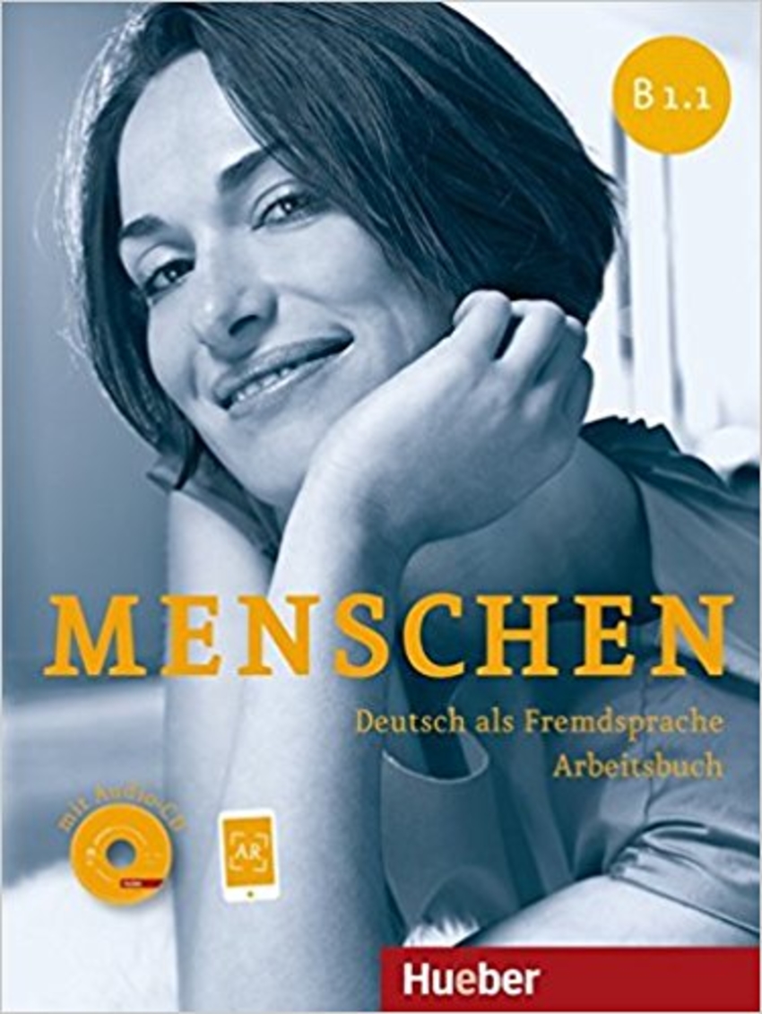 

Книга Menschen B1/1 Arbeitsbuch mit Audio-CD