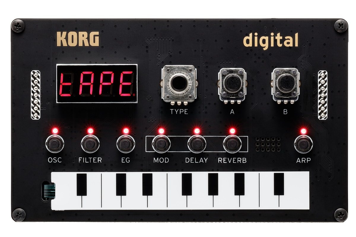 

Синтезатор Korg NTS-1 digital kit