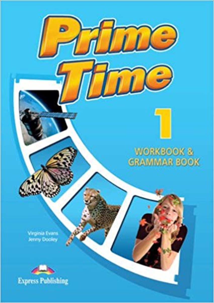 

Книга Prime Time 1 Workbook and Grammar Book with Digibooks App