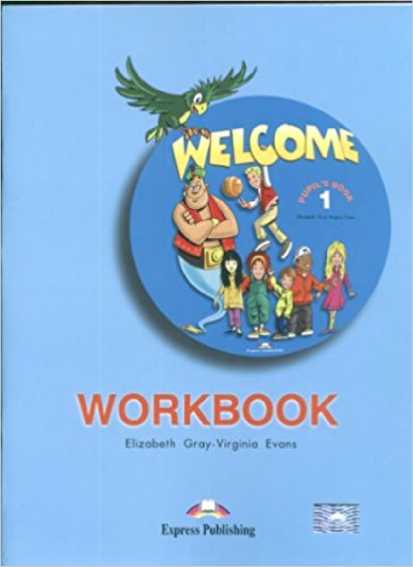 

Книга Welcome 1 Activity Book