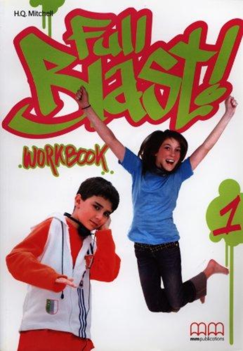 

Книга Full Blast 1 Workbook with CD-Rom