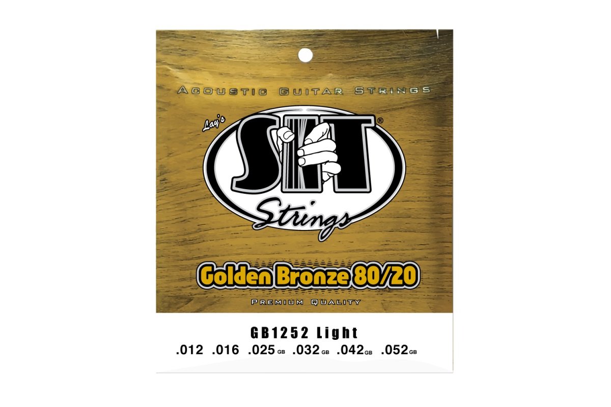 

Струны для акустических гитар SIT STRINGS GB1252