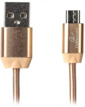 

Кабель Cablexpert microUSB - USB 1 м (CCPB-M-USB-08G)