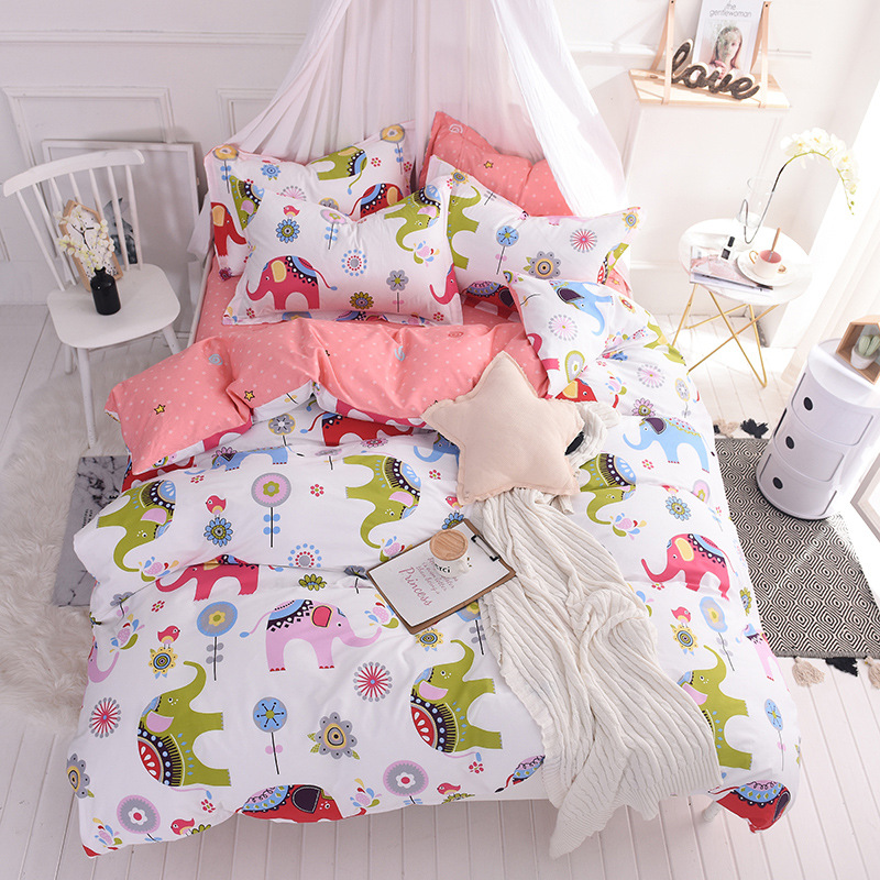 

Комплект постельного белья Индийский слон (двуспальный-евро) Berni Home