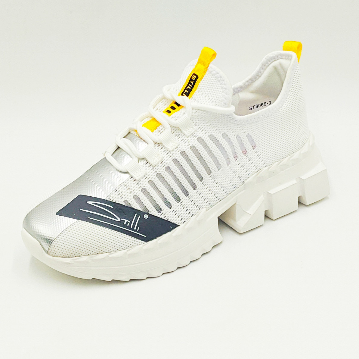 

Кроссовки женские Stilli ST8069-3 White / Модель 99401 38