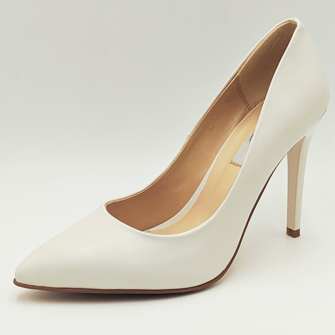 

Туфли женские GABIS A204-2 White / Модель 100623 40