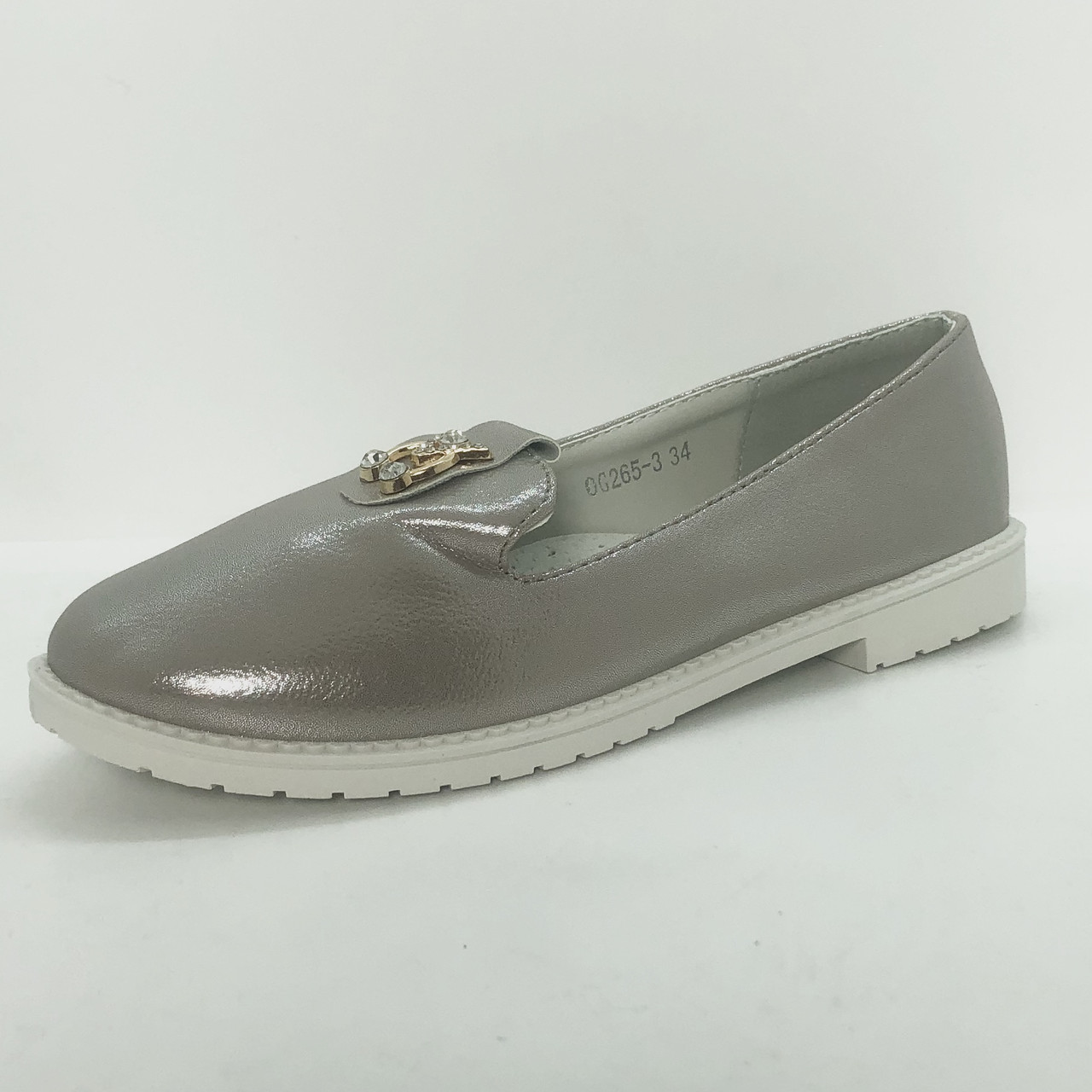 

Туфли детские Башили OG265-3 Khaki / Модель 100528 36