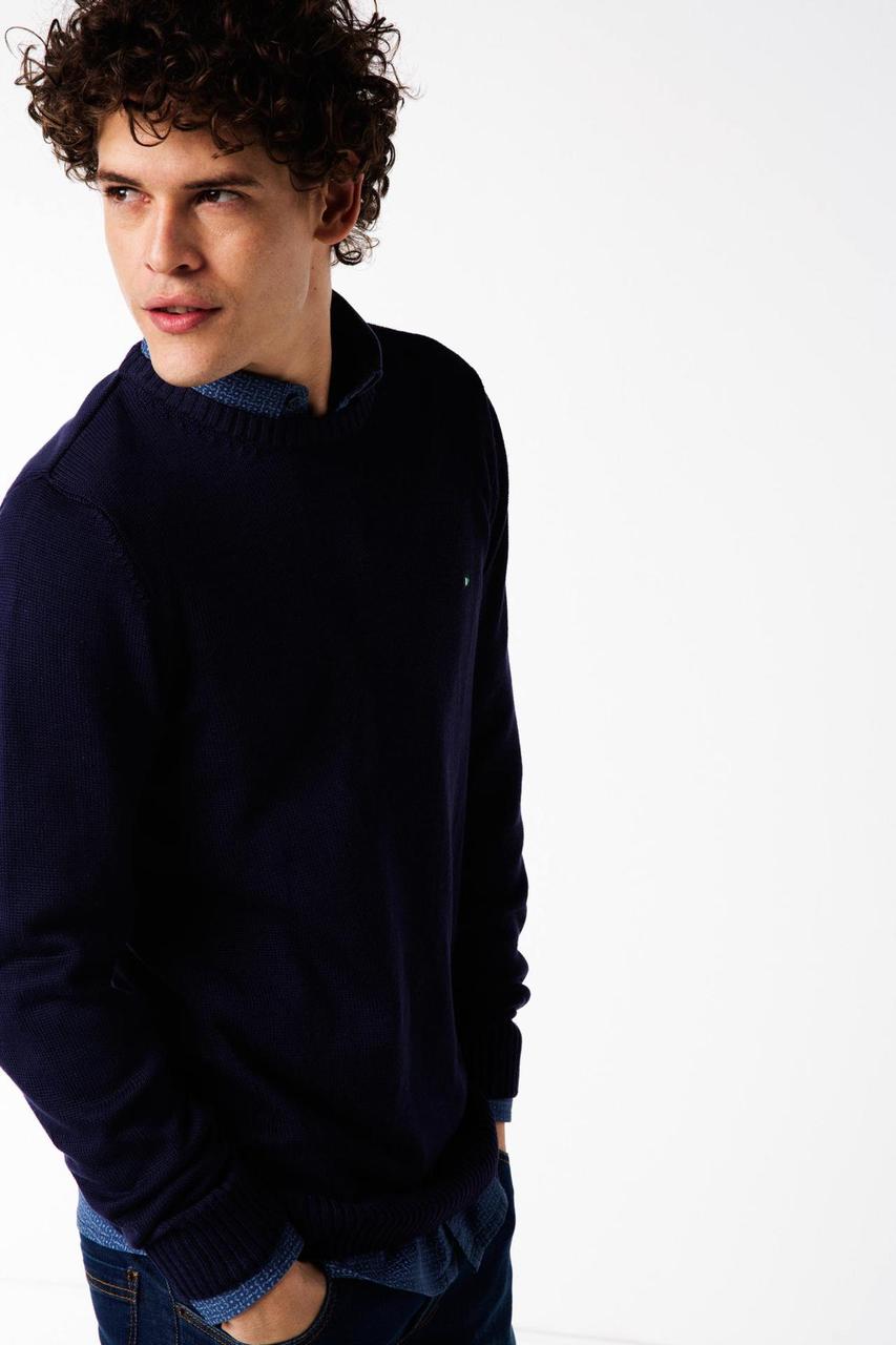 

Свитер De Facto Синий  (DFKnitwear-230, Свитер De Facto Синий S (DFKnitwear-230)