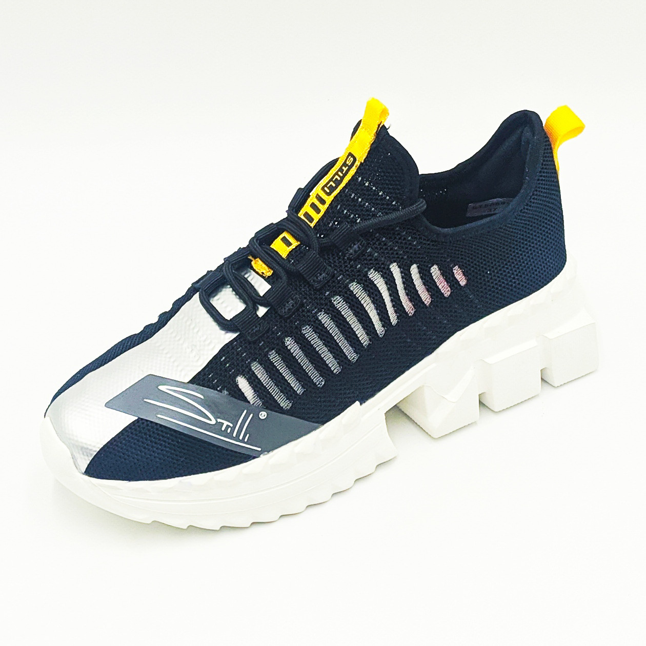 

Кроссовки женские Stilli ST8069-1 Black / Модель 99403 38