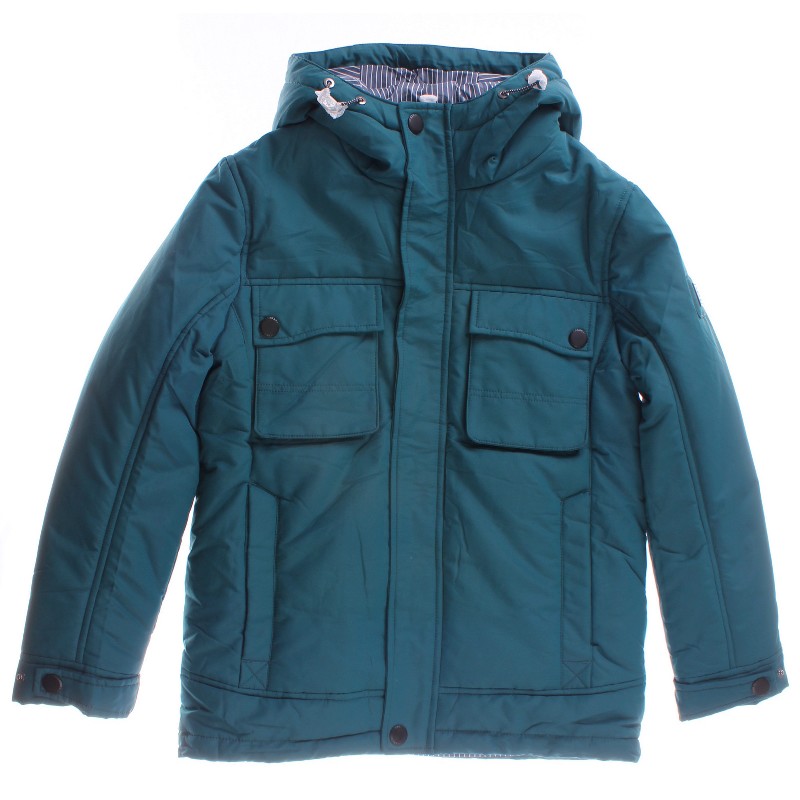 Куртка для мальчика Snowimage SNOWIMAGE SICMY-S403 164 см зеленый ...