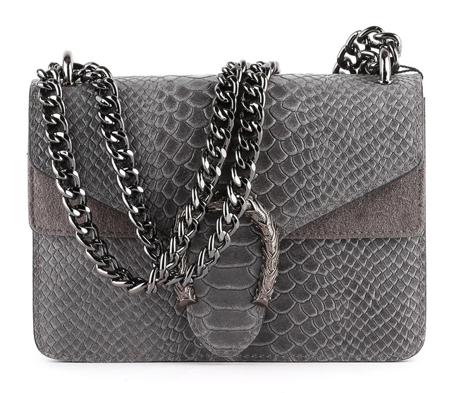 

Сумка Le'BERDES Сірий 00000009734