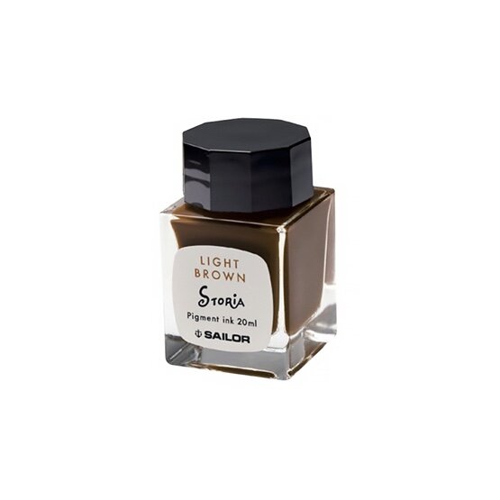 

Пигментные водостойкие чернила Sailor Storia Ink 20ml Lion (светло коричневый)