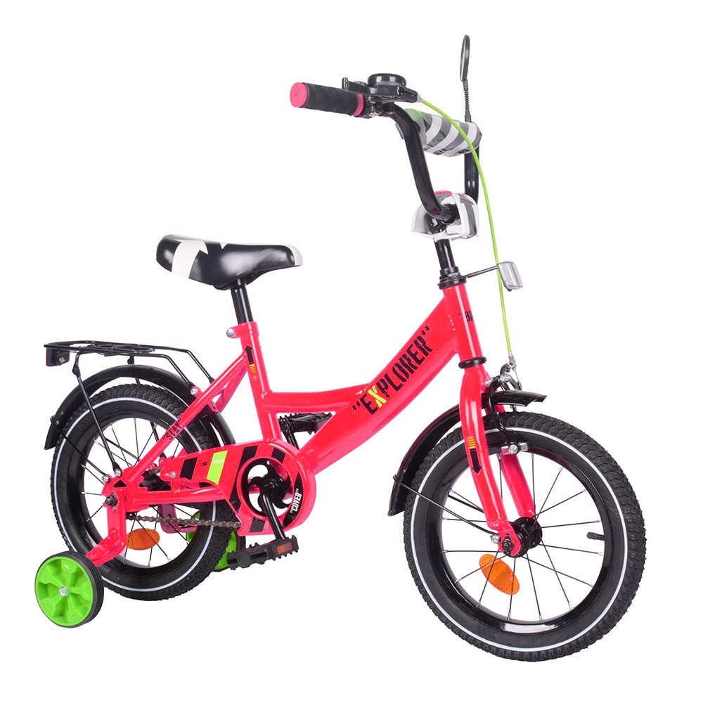 

Велосипед Baby Tilly EXPLORER 14" T-21419 crimson
