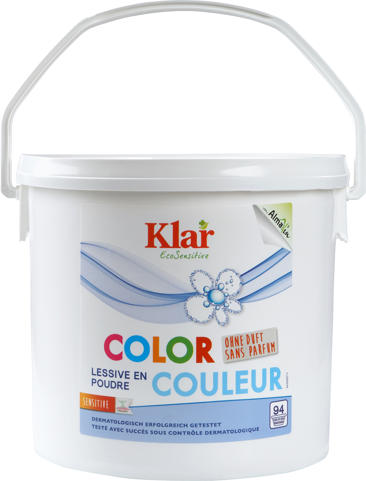 Акція на Стиральный порошок Klar Color 4.75 кг (4019555100161) від Rozetka UA