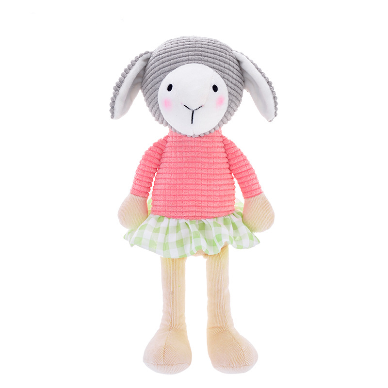 

Мягкая игрушка Овечка в розовой кофте, 24 см Metoo Розовый (47990)