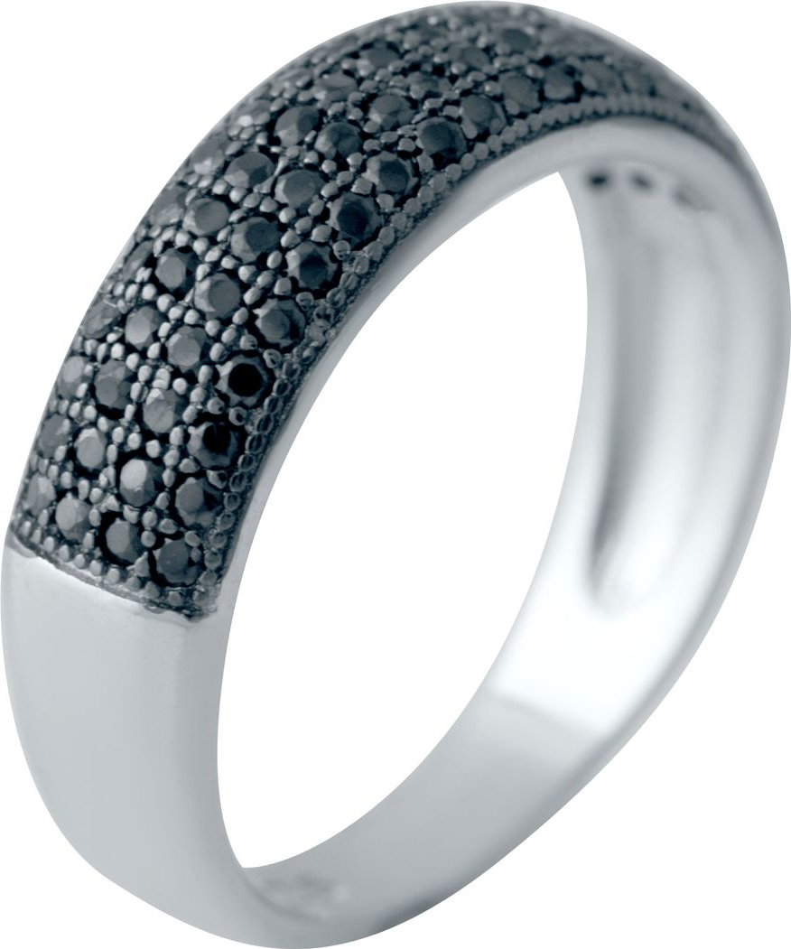 

Серебряное кольцо SilverBreeze с фианитами 2035497 16.5 размер, 16.5 размер